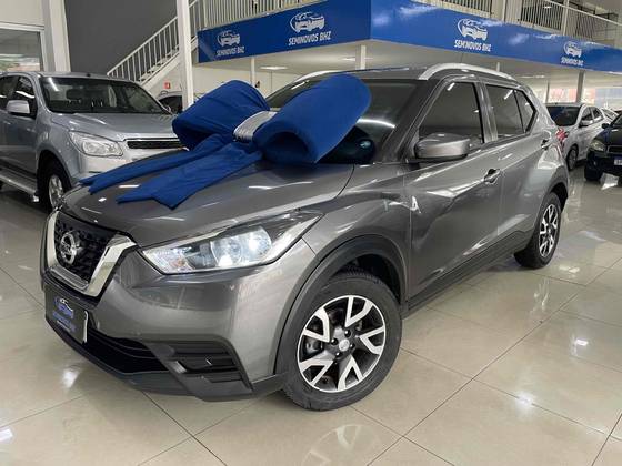 NISSAN KICKS 1.6 16V FLEXSTART S 4P XTRONIC
